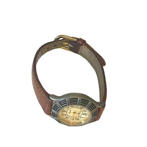 LA Express Women\'s Leather Band Watch Vintage Works main image 5